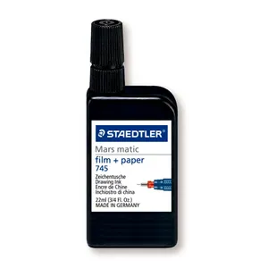 Tinta China Staedtler Negro 22ml
